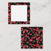Kirschfrucht Mitteilungskarte (Vorne/Hinten)