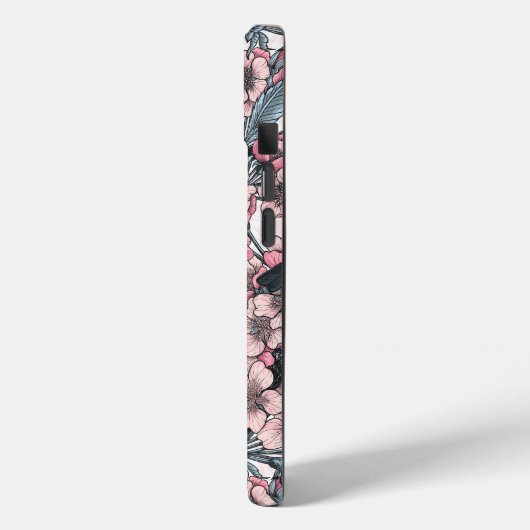 Kirschgarten Case-Mate iPhone Hülle (Rückseite / Links)