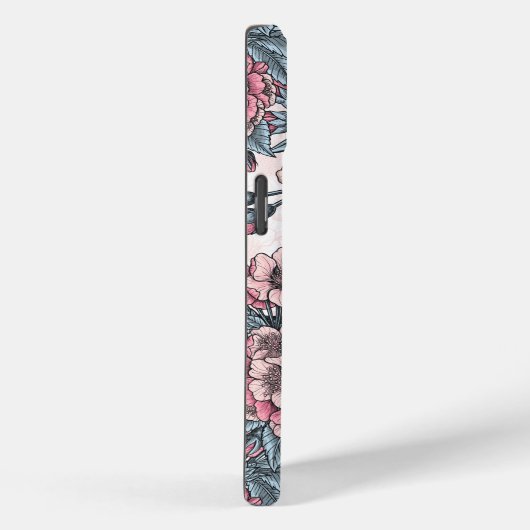 Kirschgarten Case-Mate iPhone Hülle (Rückseite / Rechts)