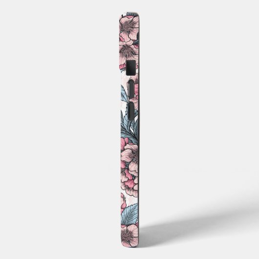 Kirschgarten Case-Mate iPhone Hülle (Rückseite / Links)