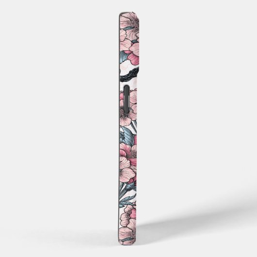 Kirschgarten Case-Mate iPhone Hülle (Rückseite / Rechts)