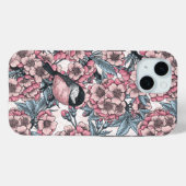 Kirschgarten Case-Mate iPhone Hülle (Rückseite (Horizontal))