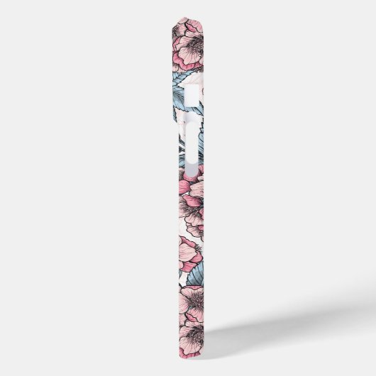 Kirschgarten Case-Mate iPhone Hülle (Rückseite / Links)