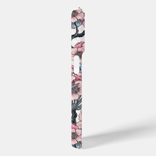 Kirschgarten Case-Mate iPhone Hülle (Rückseite / Rechts)