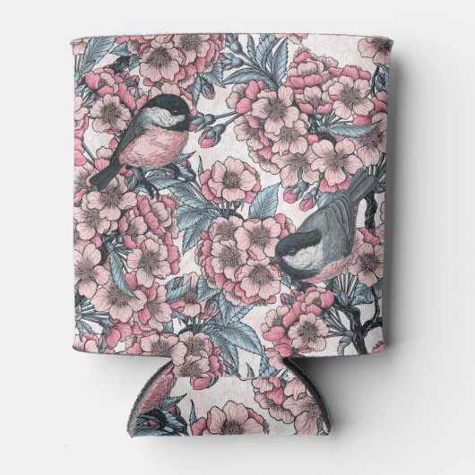 Kirschgarten Dosenkühler (Vorderseite)