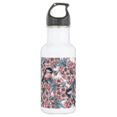 Kirschgarten Edelstahlflasche (Vorderseite)