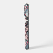 Kirschgarten iPhone 15 Hülle (Linke Seite)
