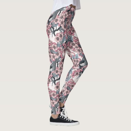 Kirschgarten Leggings (Rechts)
