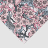 Kirschgarten Seidenpapier (Ausschnitt)