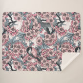 Kirschgarten Sherpadecke (Vorderseite (Horizontal))