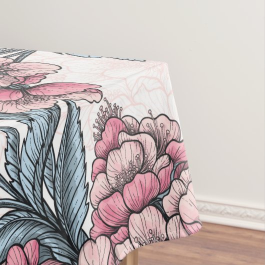 Kirschgarten Tischdecke (Beispiel)