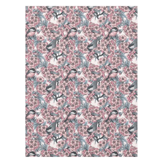 Kirschgarten Tischdecke (Vorderseite)