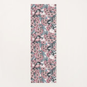 Kirschgarten Yogamatte (Vorderseite)