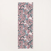 Kirschgarten Yogamatte (Rückseite)