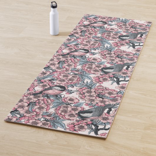 Kirschgarten Yogamatte (Beispiel)