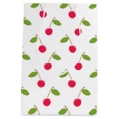 Kirschgeschenk-Tasche Mittlere Geschenktüte (Rückseite)