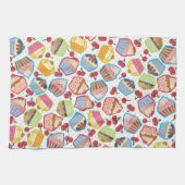 KirschGeschirrtuch Lotsa Kuchen-n Geschirrtuch (Horizontal)