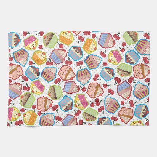 KirschGeschirrtuch Lotsa Kuchen-n Geschirrtuch (Horizontal)