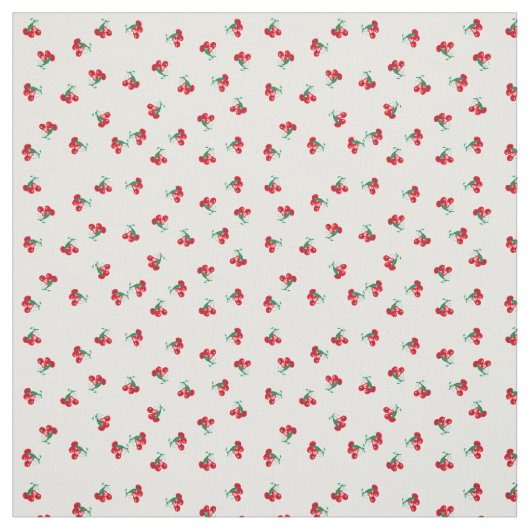 Kirschgewebe Stoff (Muster)