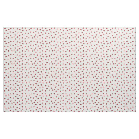 Kirschgewebe Stoff (Fat Quarter (45,7 x 55,9 cm))