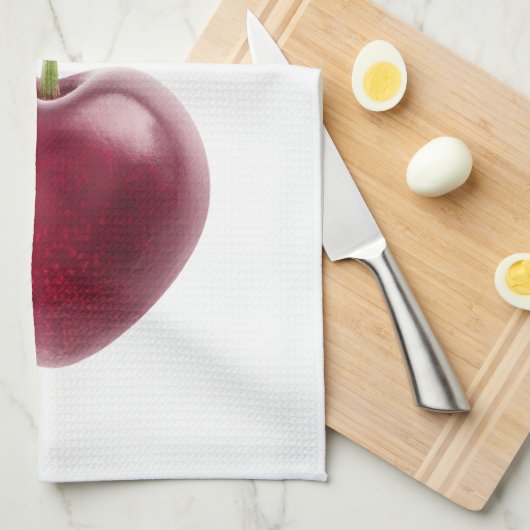 Kirschherz Geschirrtuch (Viertel Falte)