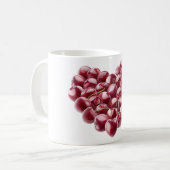 Kirschherz Kaffeetasse (Vorderseite Links)