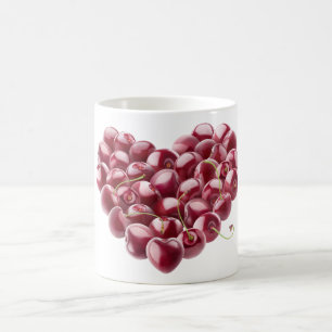 Kirschherz Kaffeetasse
