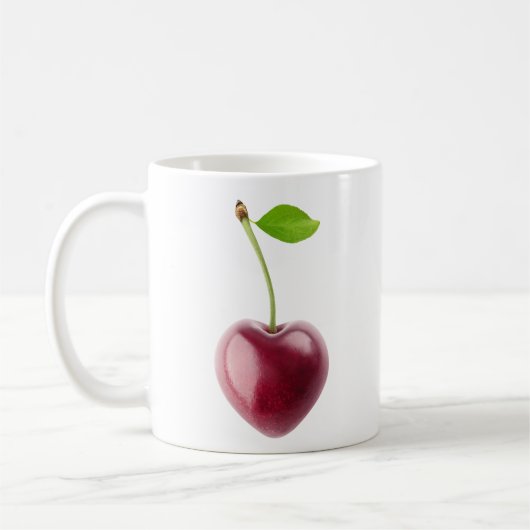 Kirschherz Kaffeetasse (Links)