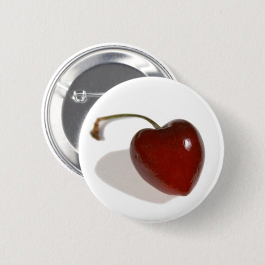 Kirschherz-Knopf Button (Vorne & Hinten)