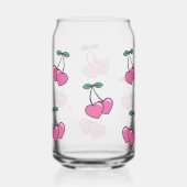Kirschherzen Dosenglas (Vorderseite)