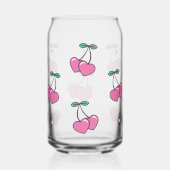 Kirschherzen Dosenglas (Rückseite)