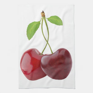 Kirschherzen Handtuch
