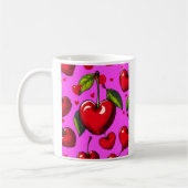 Kirschherzen Kaffeetasse (Links)
