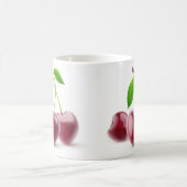 Kirschherzen Kaffeetasse (Mittel)