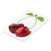 Kirschherzen Magnet (Linke Seite)