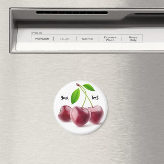 Kirschherzen Magnet (In Situ (Geschirrspüler))