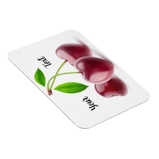 Kirschherzen Magnet (Rechte Seite)