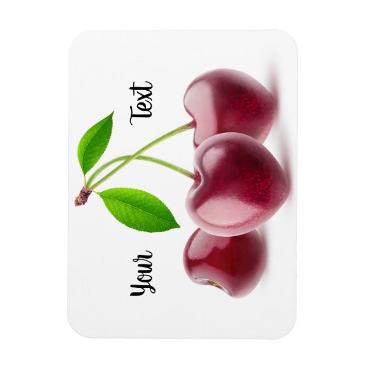 Kirschherzen Magnet (Vertikal)