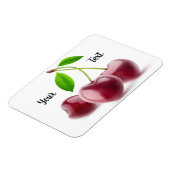 Kirschherzen Magnet (Linke Seite)