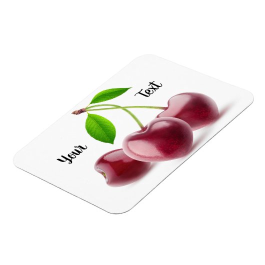 Kirschherzen Magnet (Linke Seite)