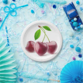 Kirschherzen Pappteller (Party)