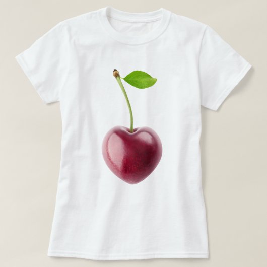 Kirschherzen T-Shirt (Design vorne)