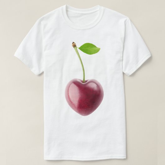 Kirschherzen T-Shirt (Design vorne)