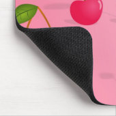 Kirschhintergrund Mousepad (Ecke)