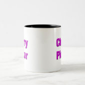Kirschholz Zweifarbige Tasse (Mittel)