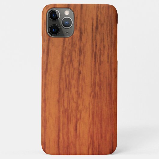 Kirschhölzerner Druck Case-Mate iPhone Hülle (Rückseite)