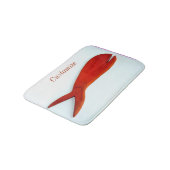 Kirschholzfisch Thunder_Cove Badematte (Schrägansicht)