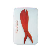 Kirschholzfisch Thunder_Cove Badematte (Vorderseite Vertikal)