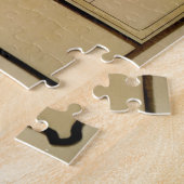 Kirschkalender von Mucha Puzzle (Seite)