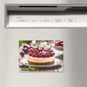 Kirschkäsekuchen Magnet (In Situ (Geschirrspüler))